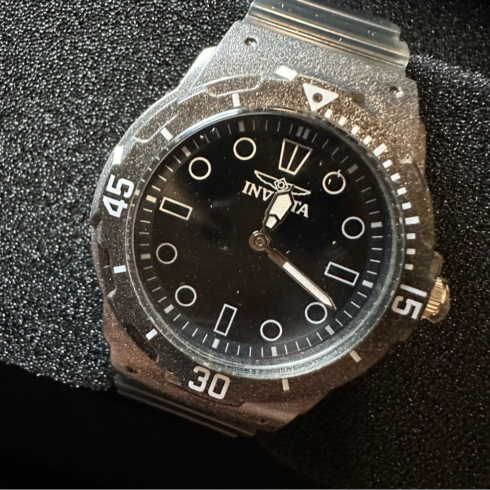 [2PCS] Invicta Celestial Cloud Women's Watch - 35mm, Black Transparent - Picture 5 of 8